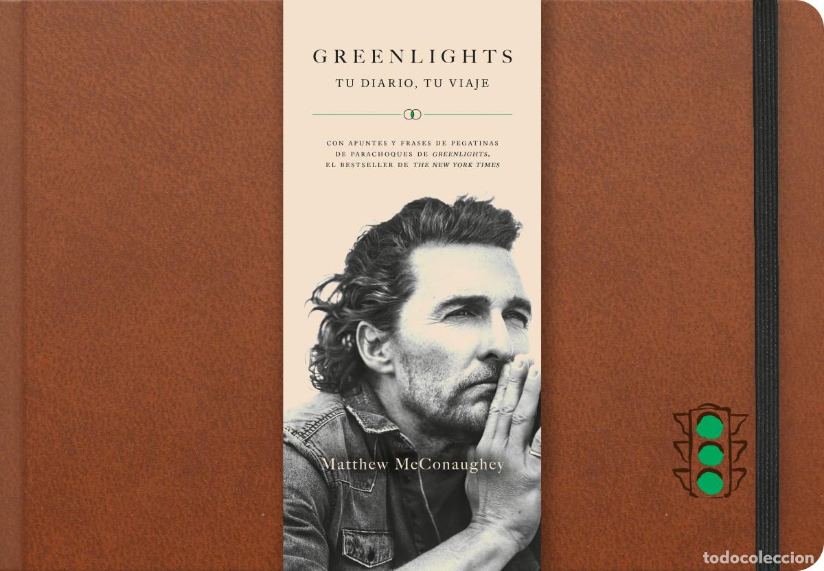 Libros de segunda mano: Greenlights - Tu diario, tu viaje (Pr&aacute;cticos)