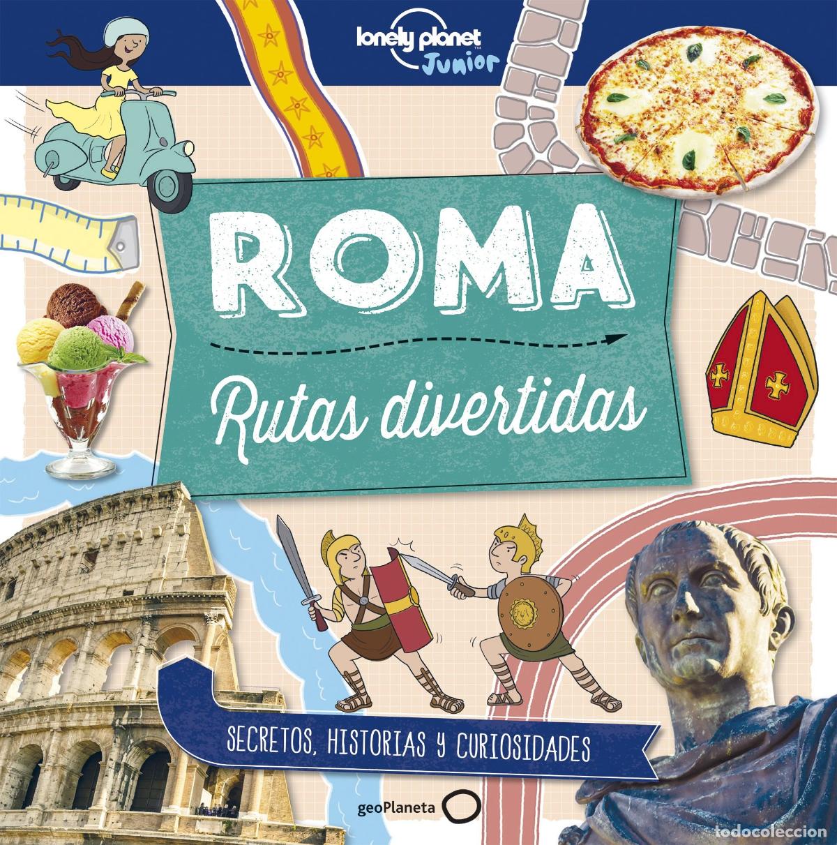 Libri di seconda mano: Roma. Rutas divertidas (Lonely Planet Junior)