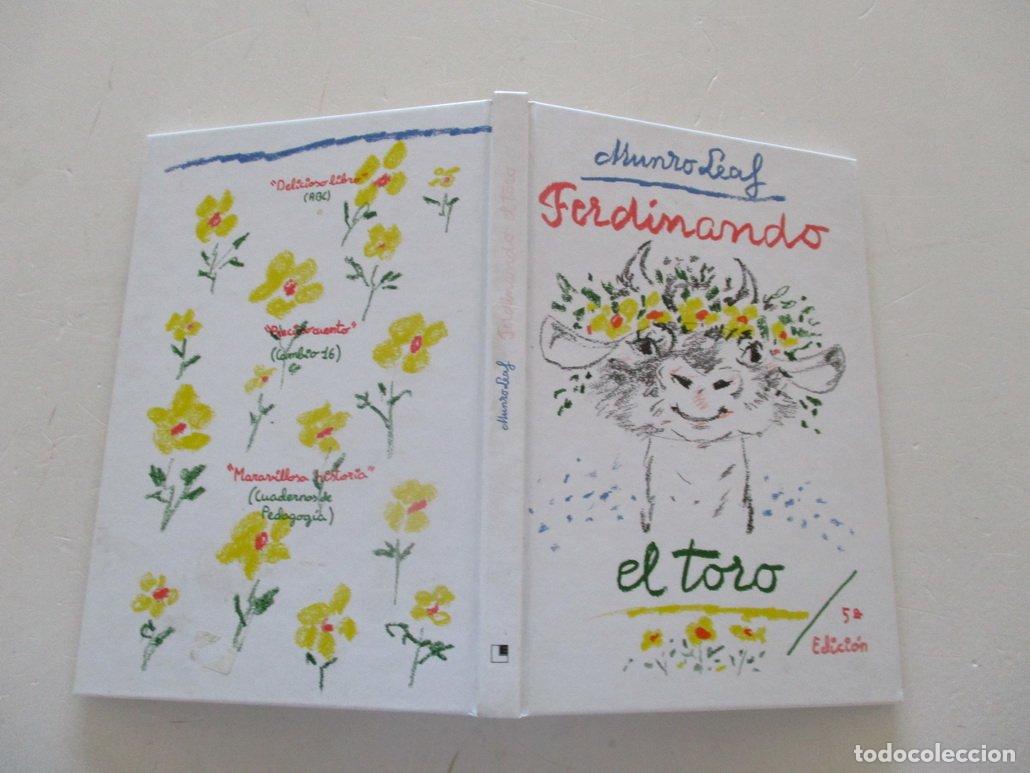 Libri di seconda mano: Ferdinando El Toro 5ﾦ Ed (Rosa y manzana)