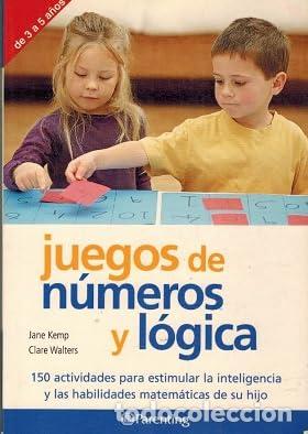 Libros de segunda mano: JUEGOS DE NUMEROS Y LOGICA (JUEGOS Y ACTIVIDADES INFANTILES)