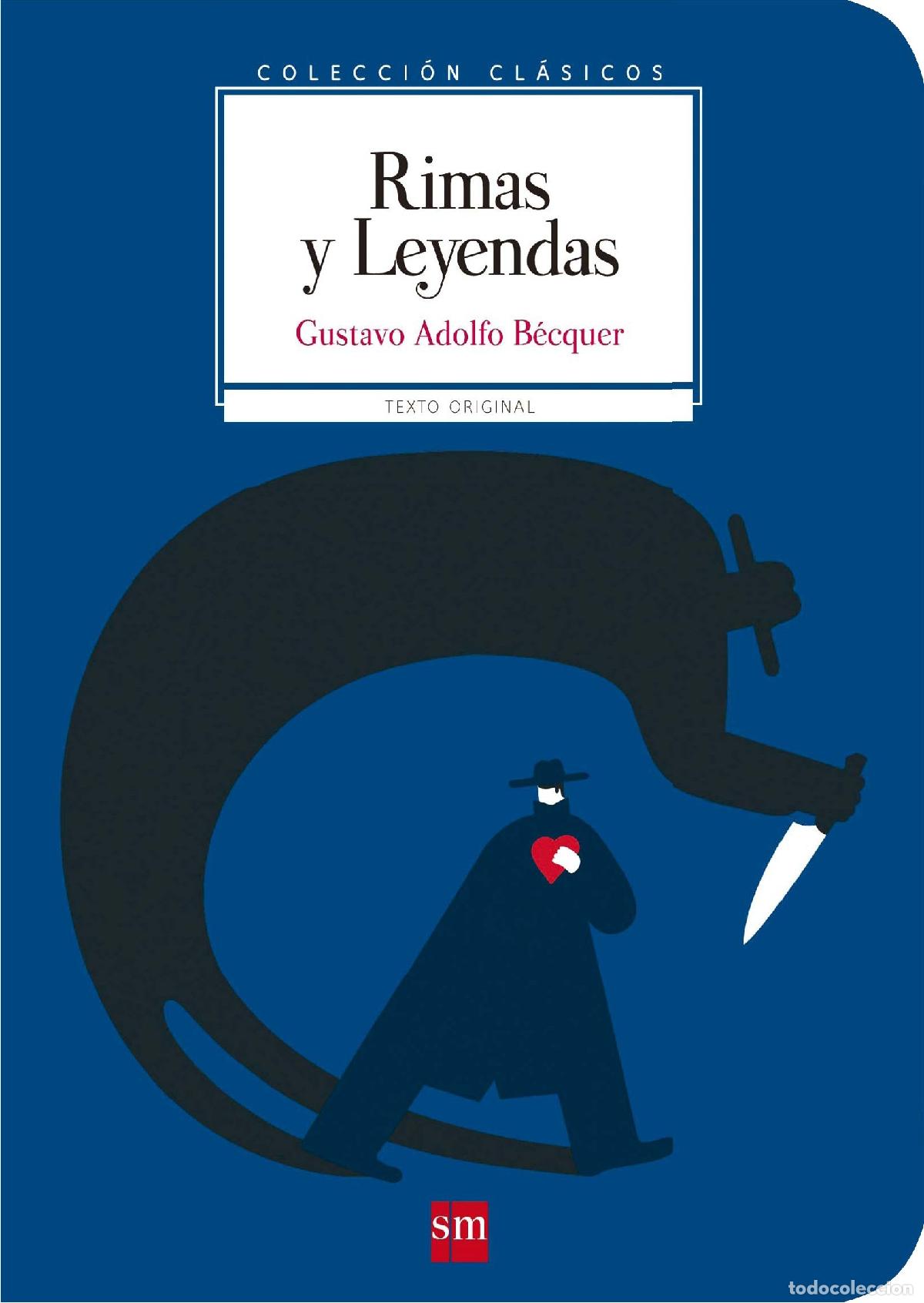 Libros de segunda mano: Rimas y Leyendas (Cl&aacute;sicos) - Foto 1