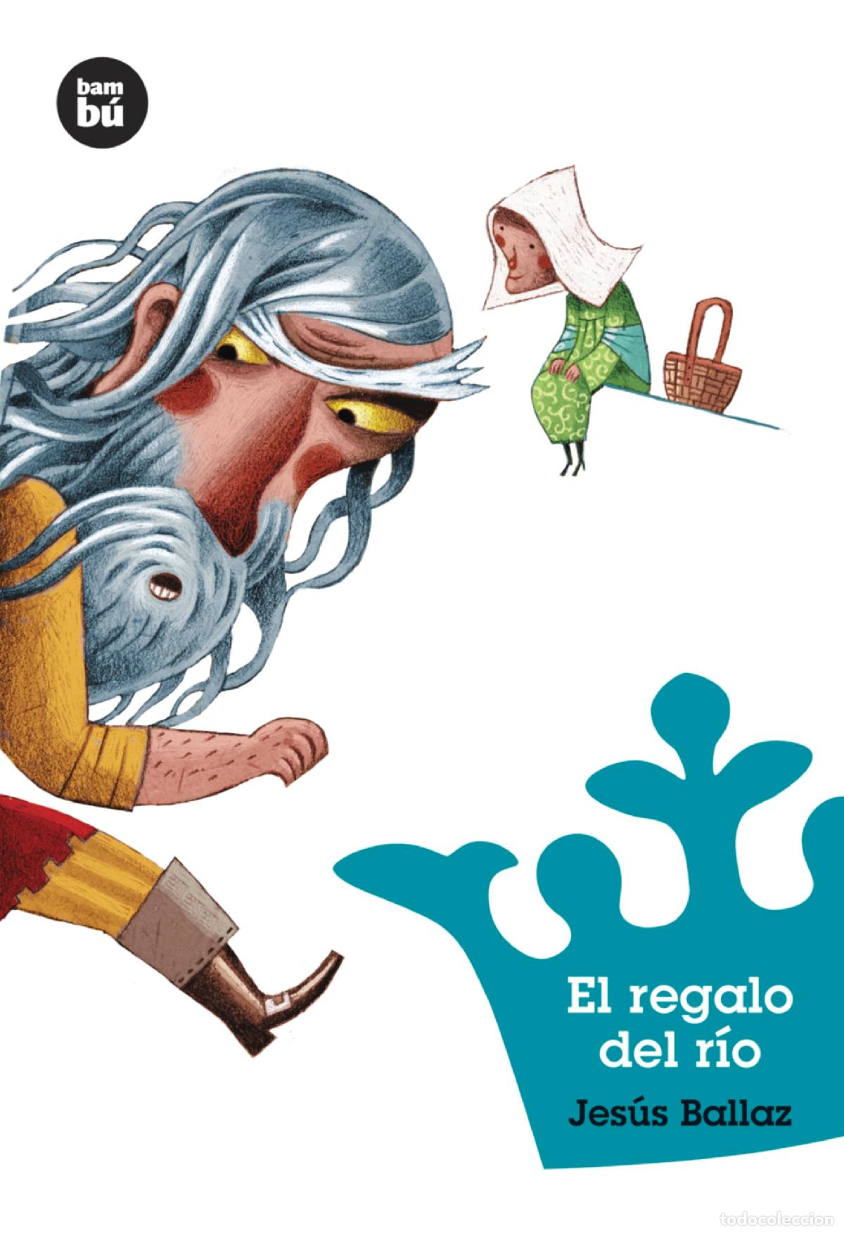 Libros de segunda mano: El regalo del r&iacute;o: 03 (J&oacute;venes Lectores) - Foto 1