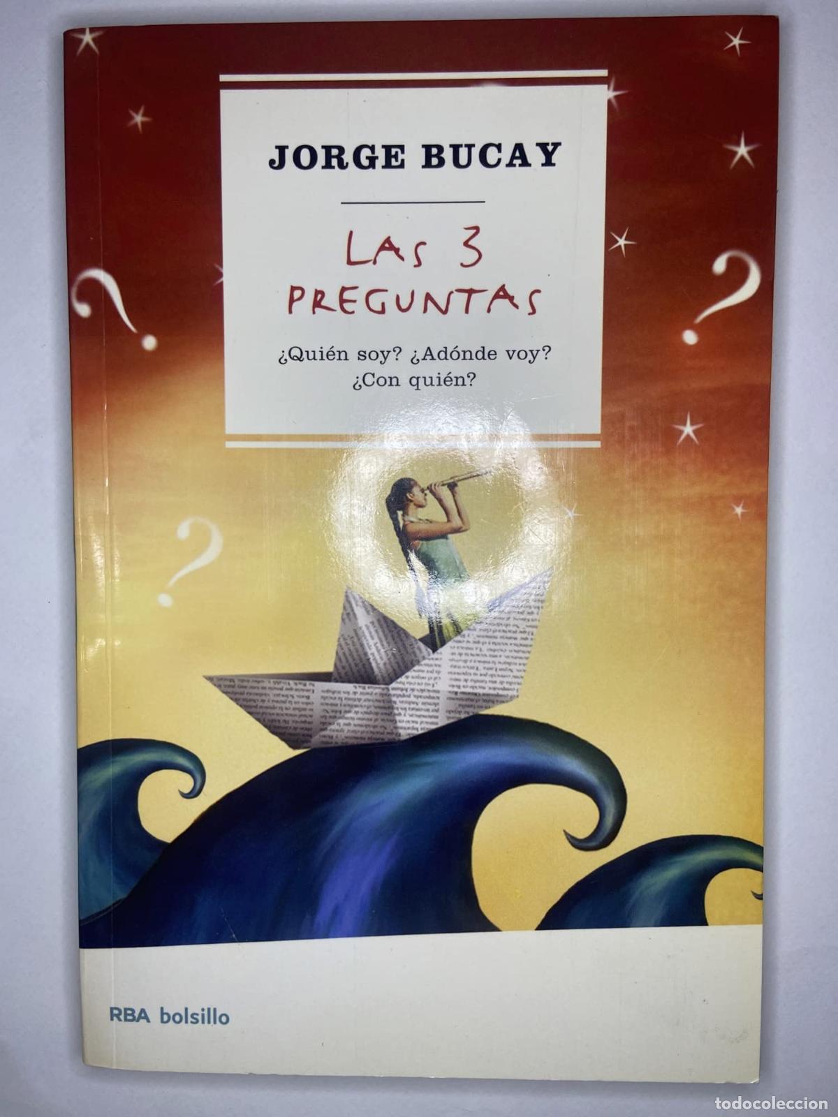 Libros de segunda mano: Las 3 preguntas &iquest;qui&eacute;n soy?, &iquest;ad&oacute;nde voy?, &iquest;con qui&eacute;n?