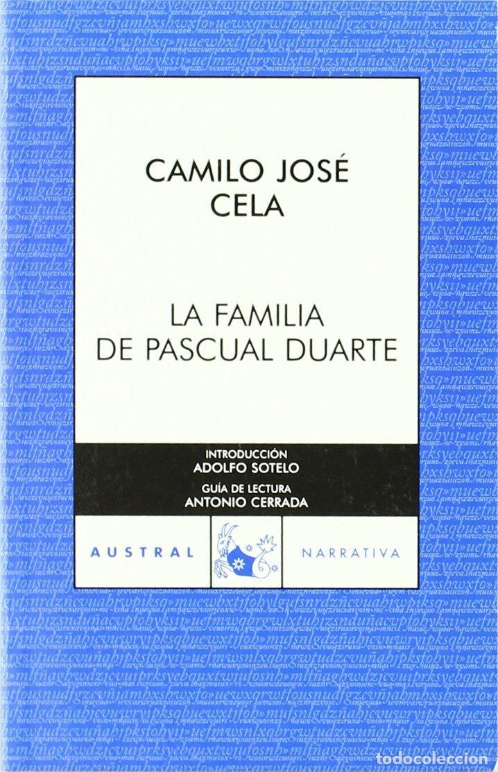 Libros de segunda mano: La familia de Pascual Duarte: 1 (Contempor&aacute;nea)