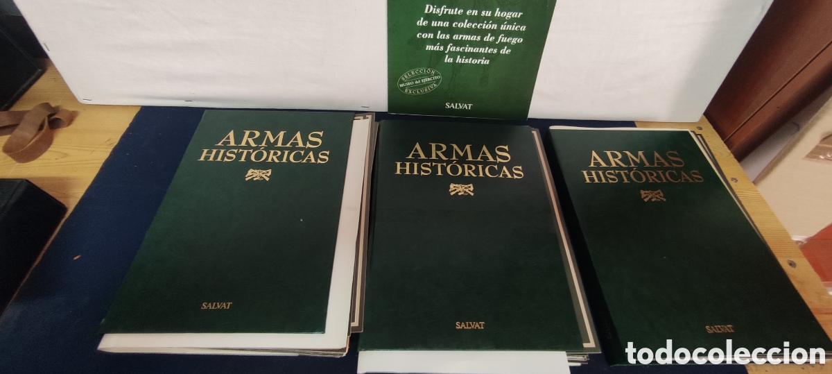 Libros de segunda mano: Armas hist&oacute;ricas 3 tomos sin encuadernar - Foto 3