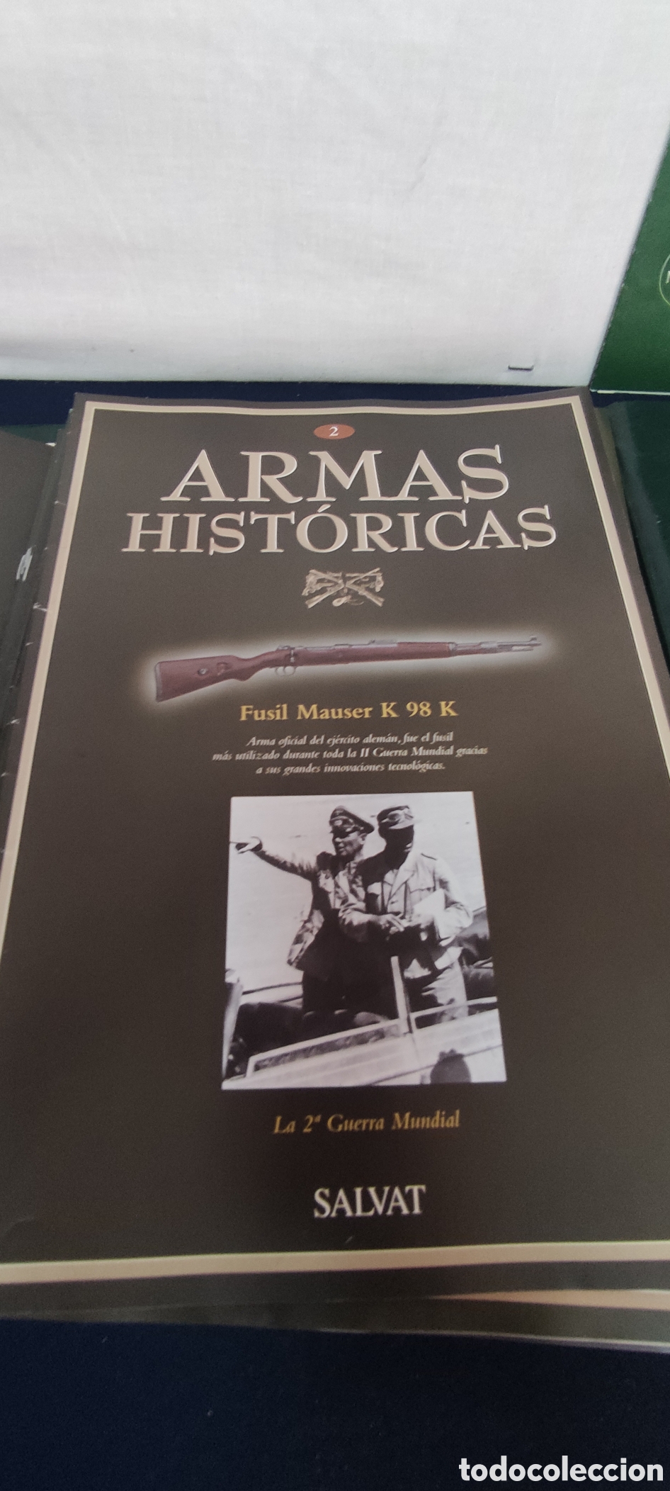 Libros de segunda mano: Armas hist&oacute;ricas 3 tomos sin encuadernar - Foto 6