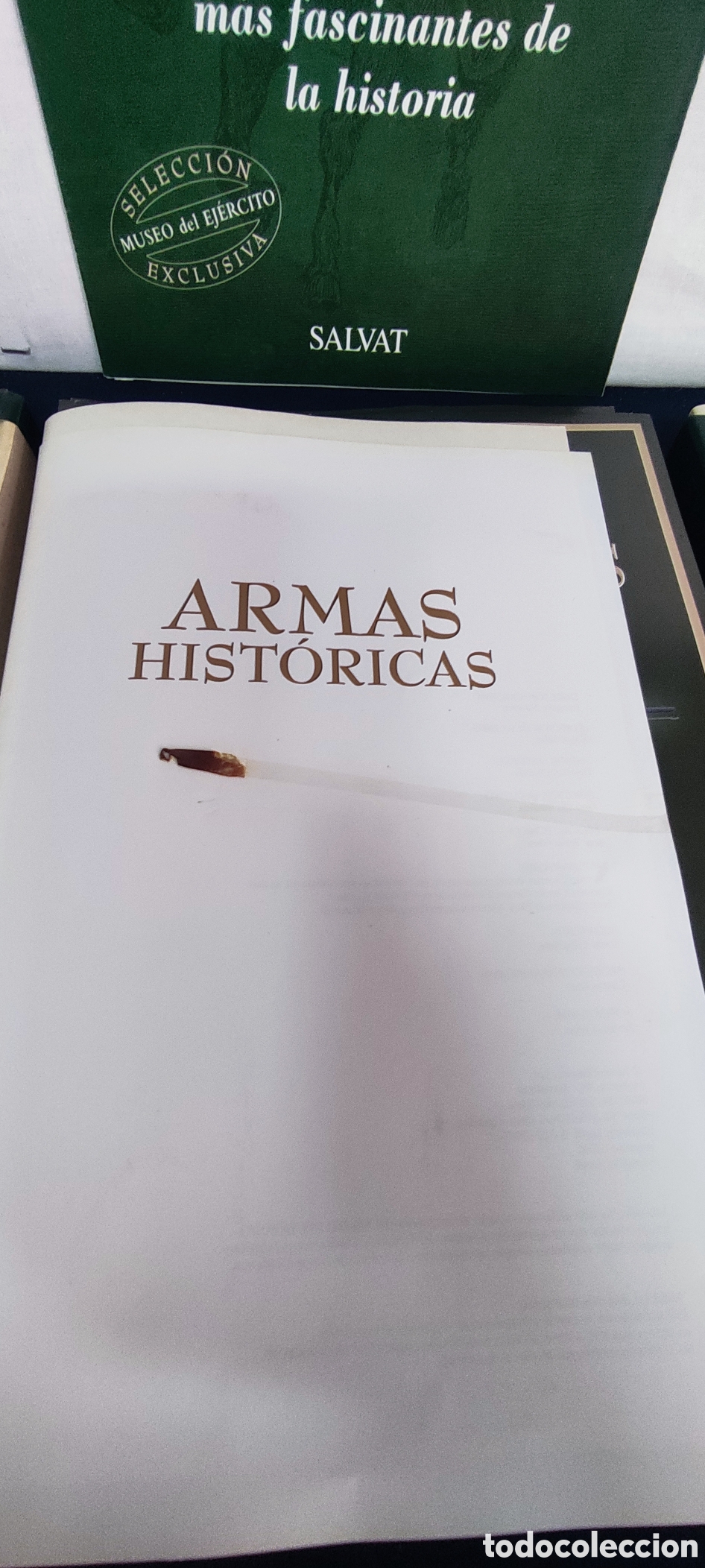 Libros de segunda mano: Armas hist&oacute;ricas 3 tomos sin encuadernar - Foto 7