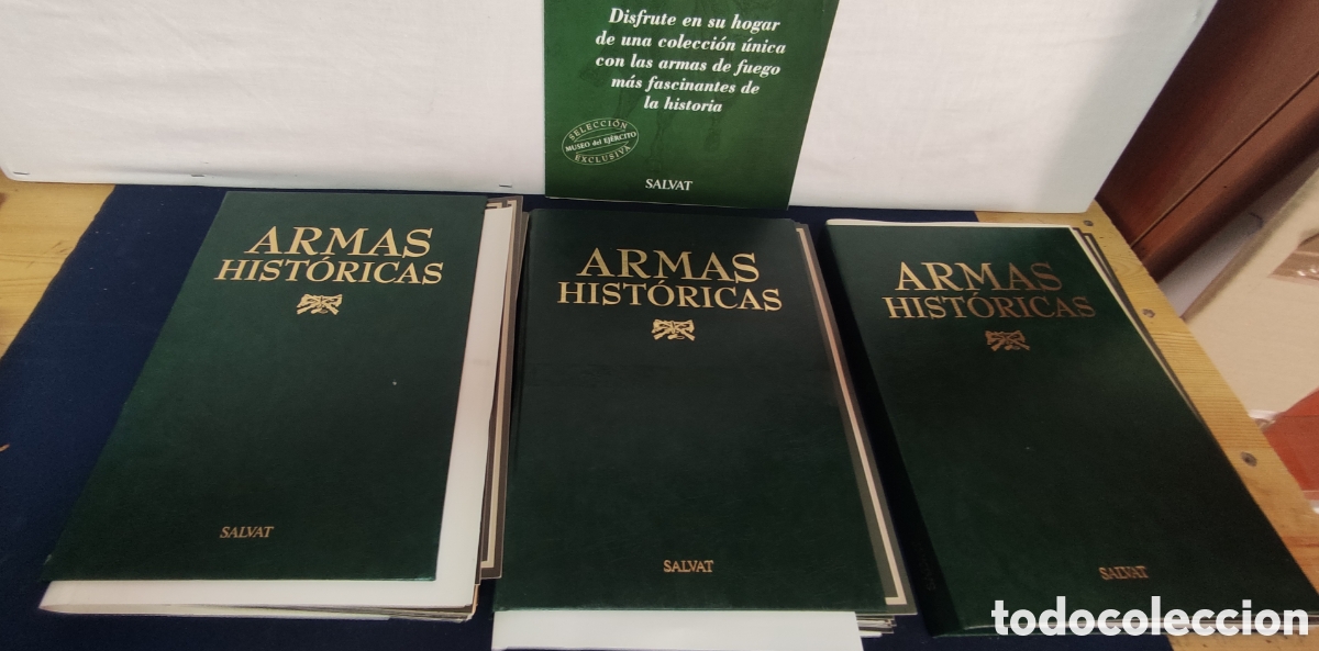 Libros de segunda mano: Armas hist&oacute;ricas 3 tomos sin encuadernar
