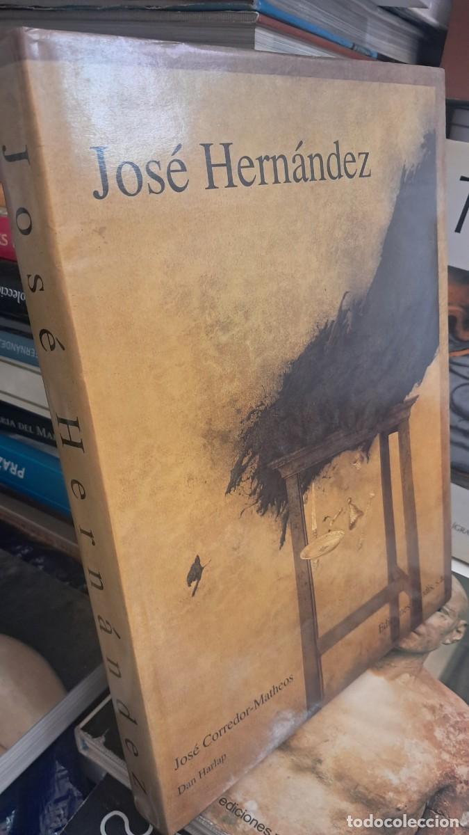 Libros de segunda mano: Jos&eacute; Hern&aacute;ndez. Corredor‑Matheos (Ediciones Brindis, 1991) - Foto 1