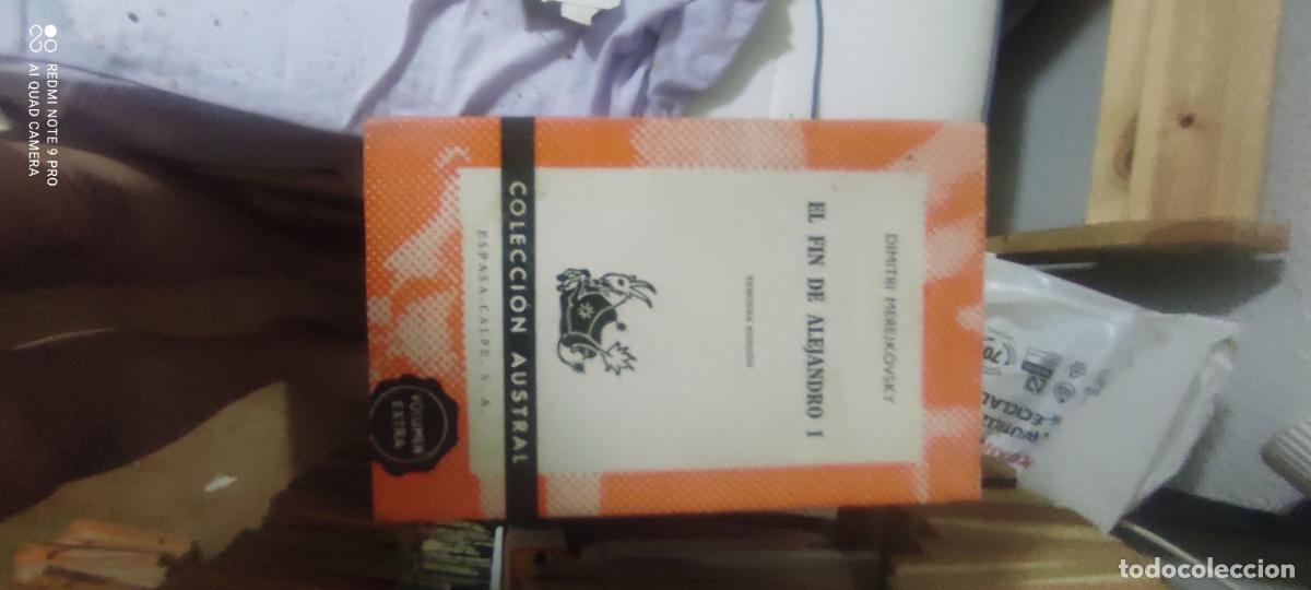 Libros de segunda mano: El fin de Alejandro I Austral