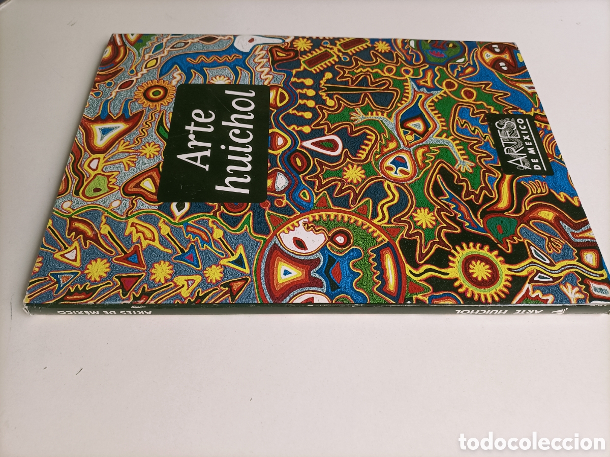 Libros de segunda mano: Arte huichol. Artes de M&eacute;xico revista libro 2005 artesan&iacute;a manualidades