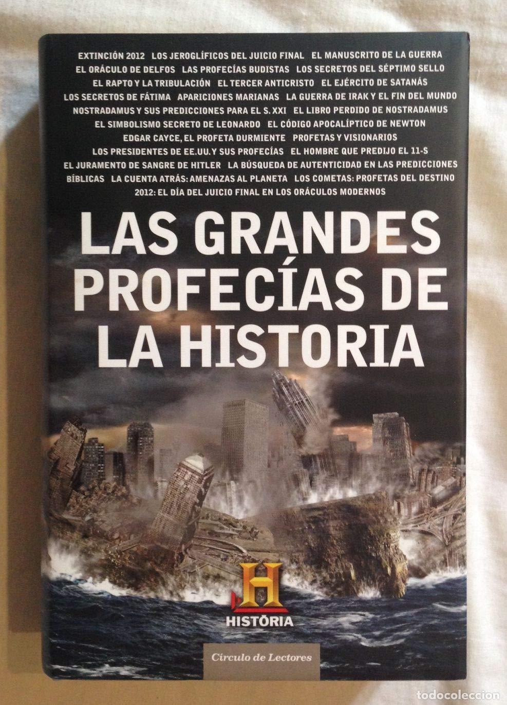 Libros de segunda mano: Las grandes profec&iacute;as de la historia - Foto 1