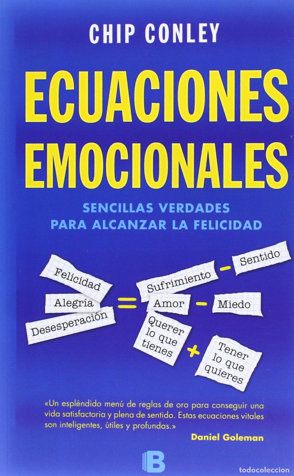 Libros de segunda mano: Ecuaciones emocionales (No ficci&oacute;n)