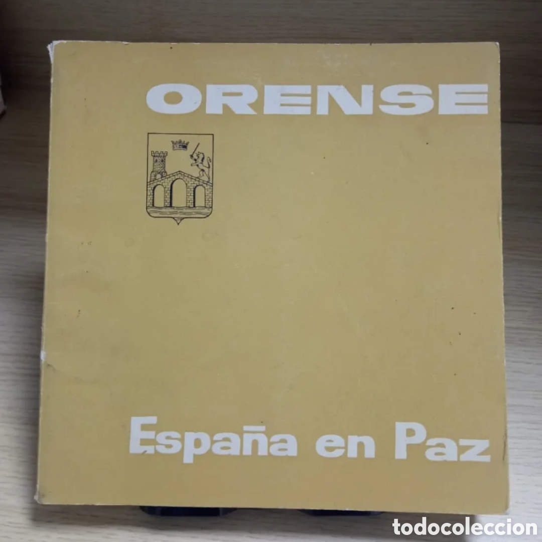 Libri di seconda mano: Orense - Espa&ntilde;a en paz - 1964 - Segundo Alvarado Feij&oacute;o Montenegro