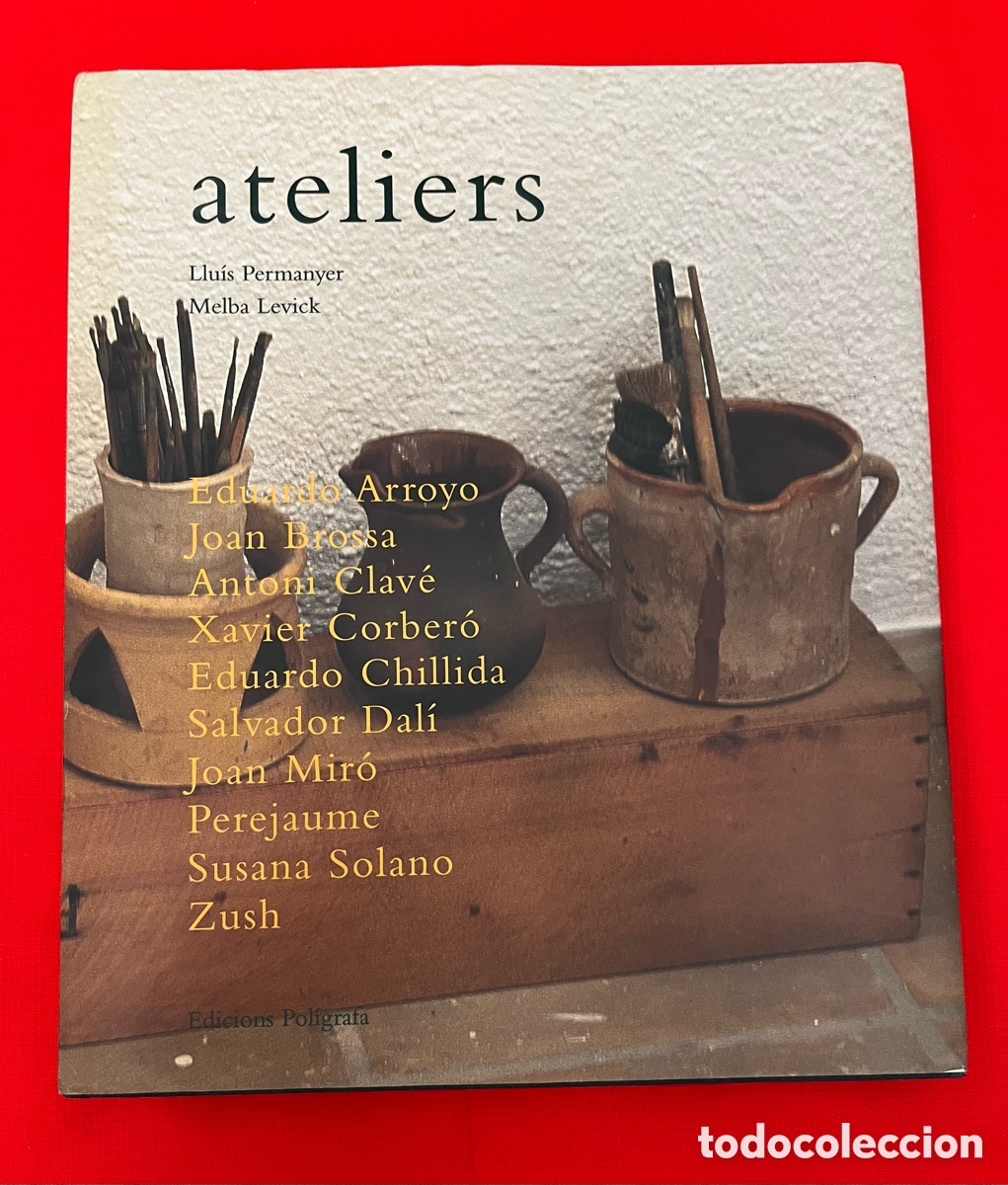 Libros de segunda mano: Llibre Ateliers - Ediciones Pol&iacute;grafa - En catal&aacute;n