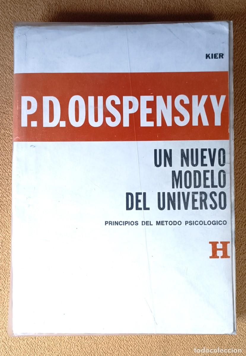 Libros de segunda mano: Tertium Organum - P. D. Ouspensky (Ed. Kier
