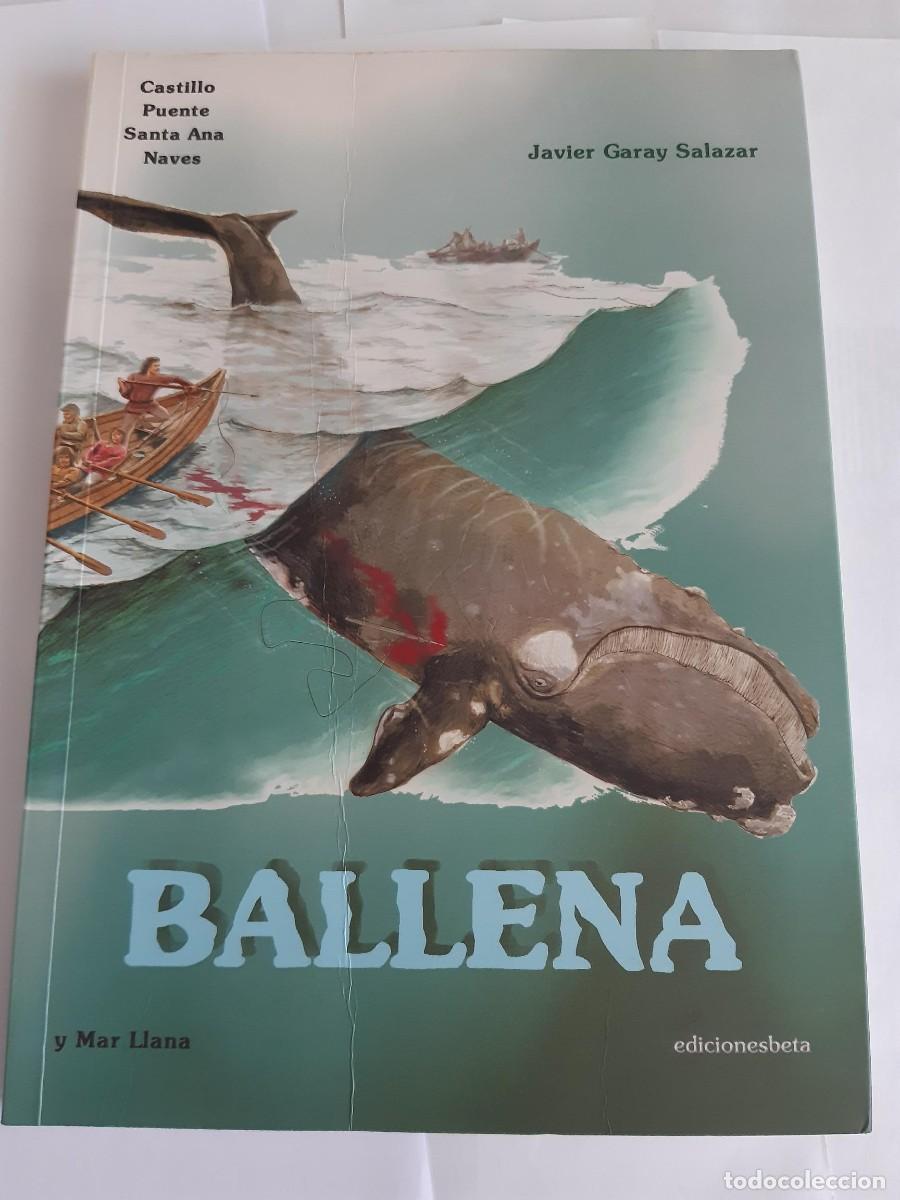 Libros de segunda mano: Ballena y Mar Llana Javier Garay Salazar Castillo Puente Santa Ana Naves Castro Urdiales