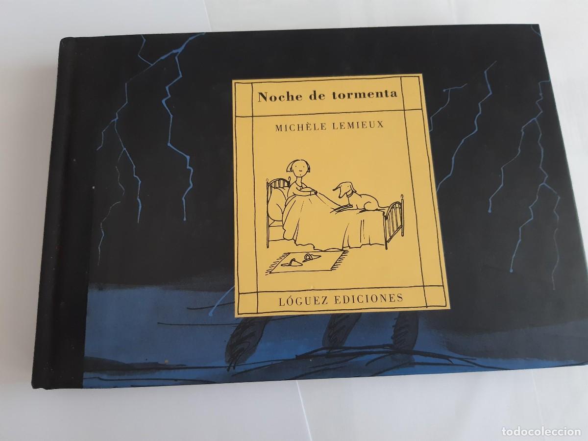 Libros de segunda mano: NOCHE DE TORMENTA. MICH&Egrave;LE LEMIEUX - Foto 8