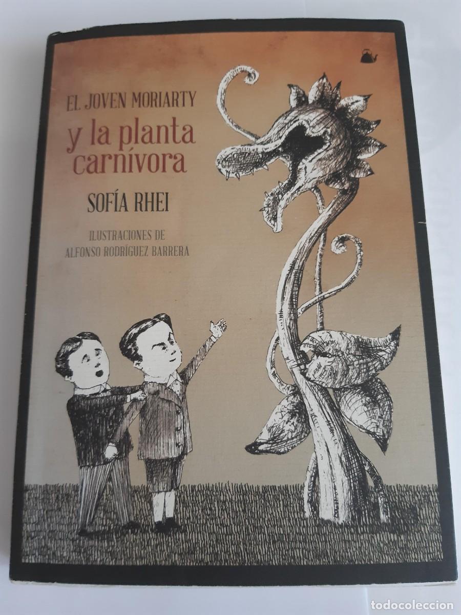 Libros de segunda mano: JOVEN MORIARTY Y LA PLANTA CARNIVORA, EL - T.P. AMARILLA - RHEI, SOFIA