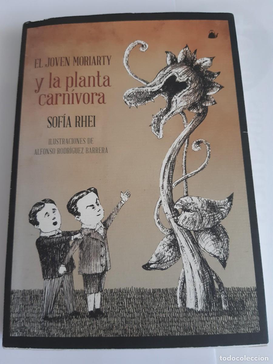 Libros de segunda mano: JOVEN MORIARTY Y LA PLANTA CARNIVORA, EL - T.P. AMARILLA - RHEI, SOFIA - Foto 2