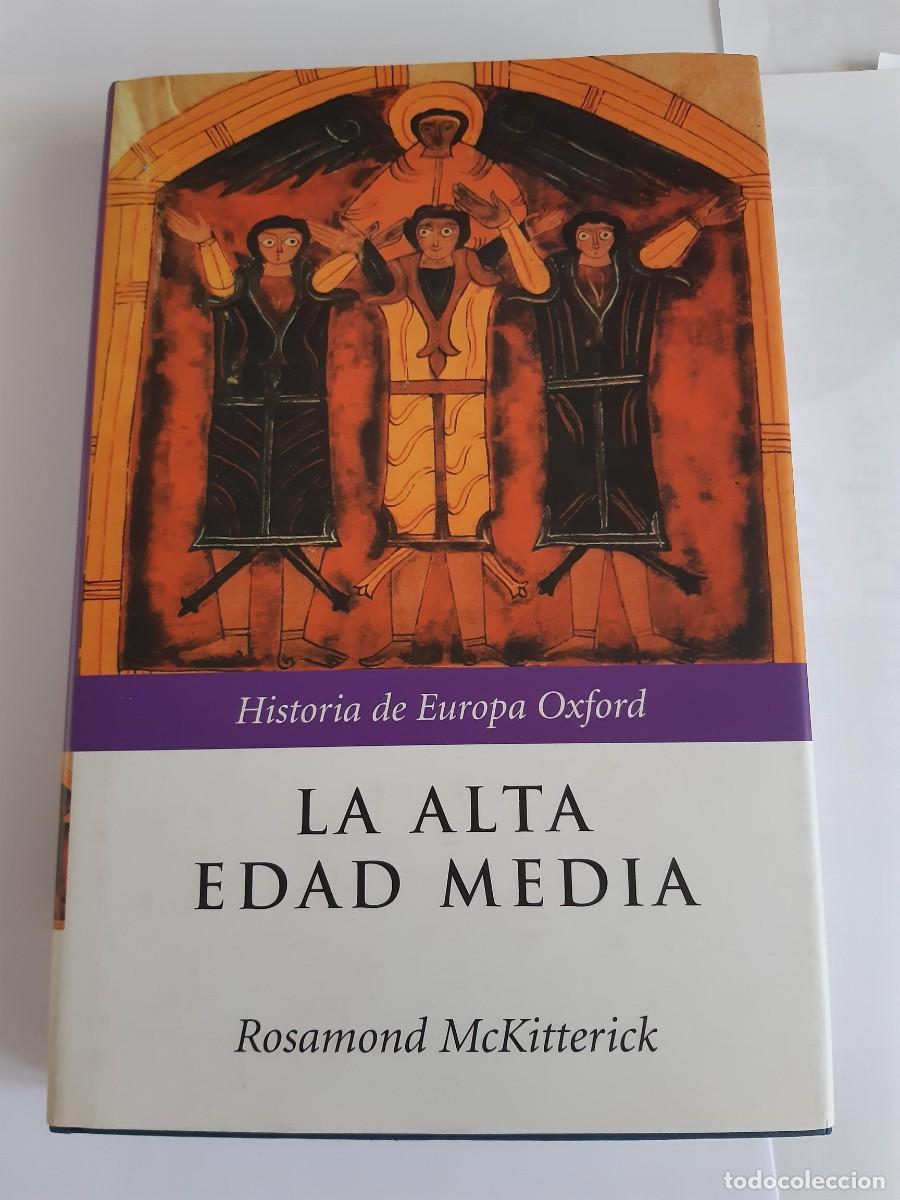 Libros de segunda mano: La Alta Edad Media. Rosamond Mckitterick / TAPAS DURAS - Foto 2