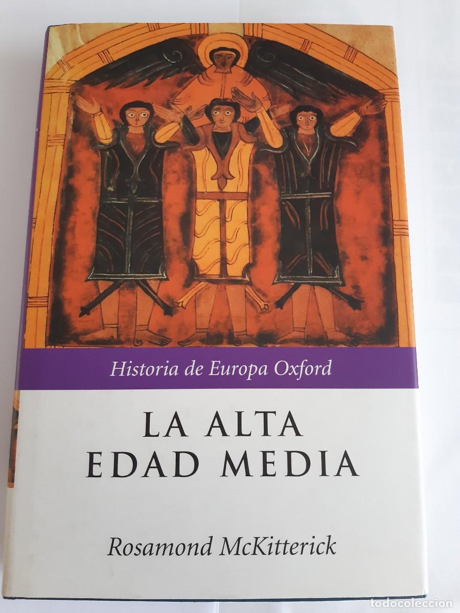 Libros de segunda mano: La Alta Edad Media. Rosamond Mckitterick / TAPAS DURAS - Foto 7
