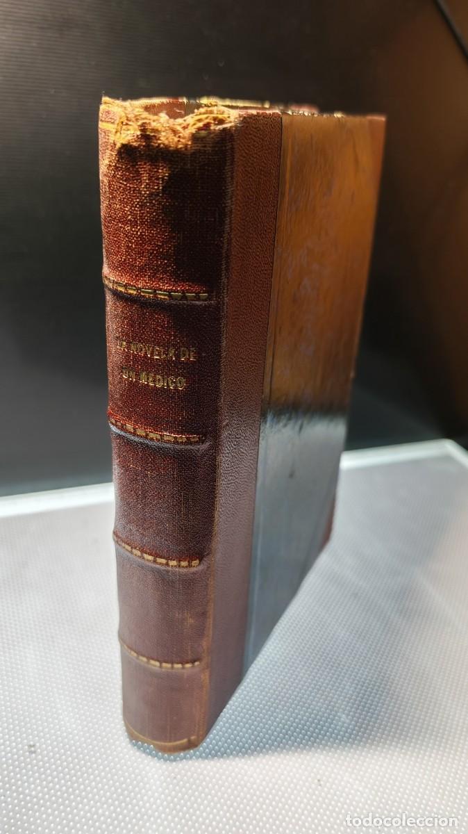 Libros de segunda mano: La novela de un m&eacute;dico. Vicente Isaac Corvo Ridruejo. 1929