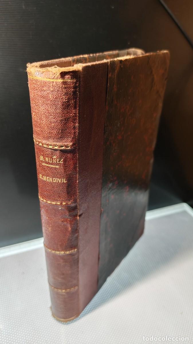 Livros em segunda m&atilde;o: &rdquo;M&eacute;ndez-N&uacute;&ntilde;ez o el honor&rdquo;, una biograf&iacute;a del famoso marino militar espa&ntilde;ol.