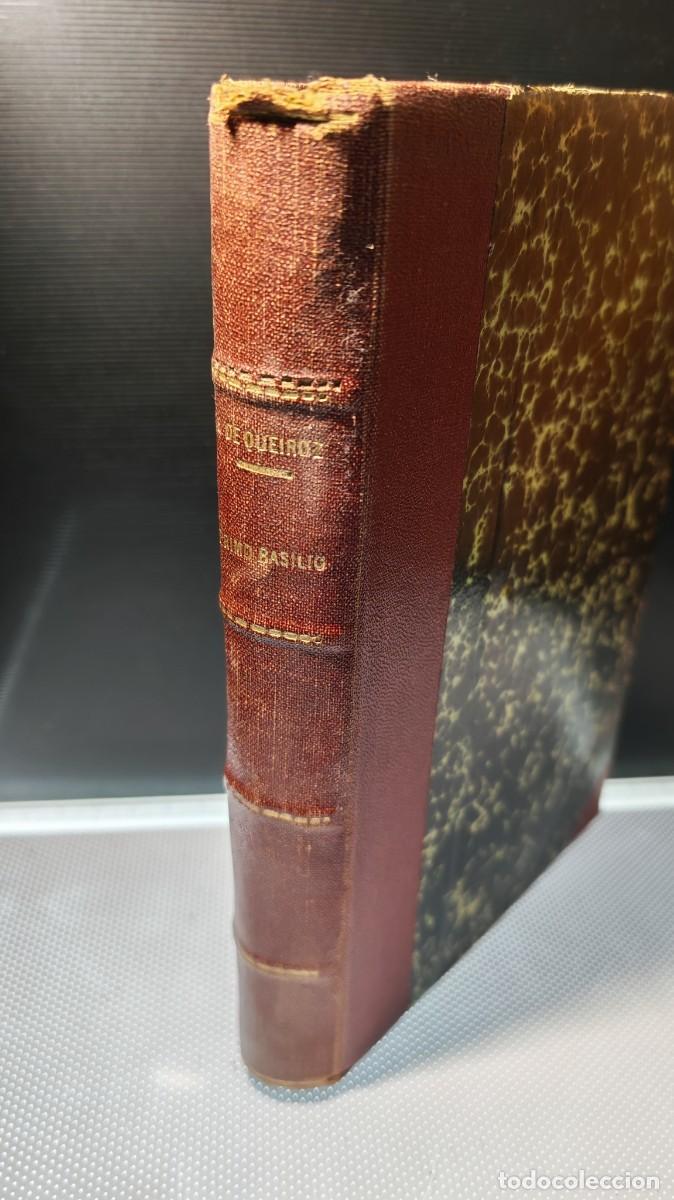 Libros de segunda mano: Segundo tomo de la novela ⁠El primo Basilio (originalmente O Primo Bas&iacute;lio, 1878). Jos&eacute; Maria E&ccedil;a