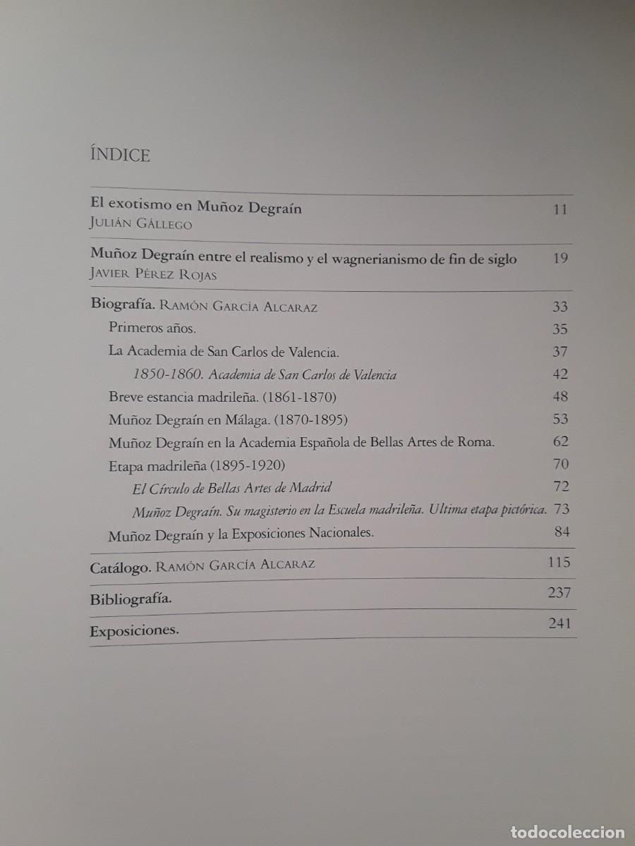 Libros de segunda mano: ANTONIO MU&Ntilde;OZ DEGRA&Iacute;N. CAJA DE MADRID. - Foto 3