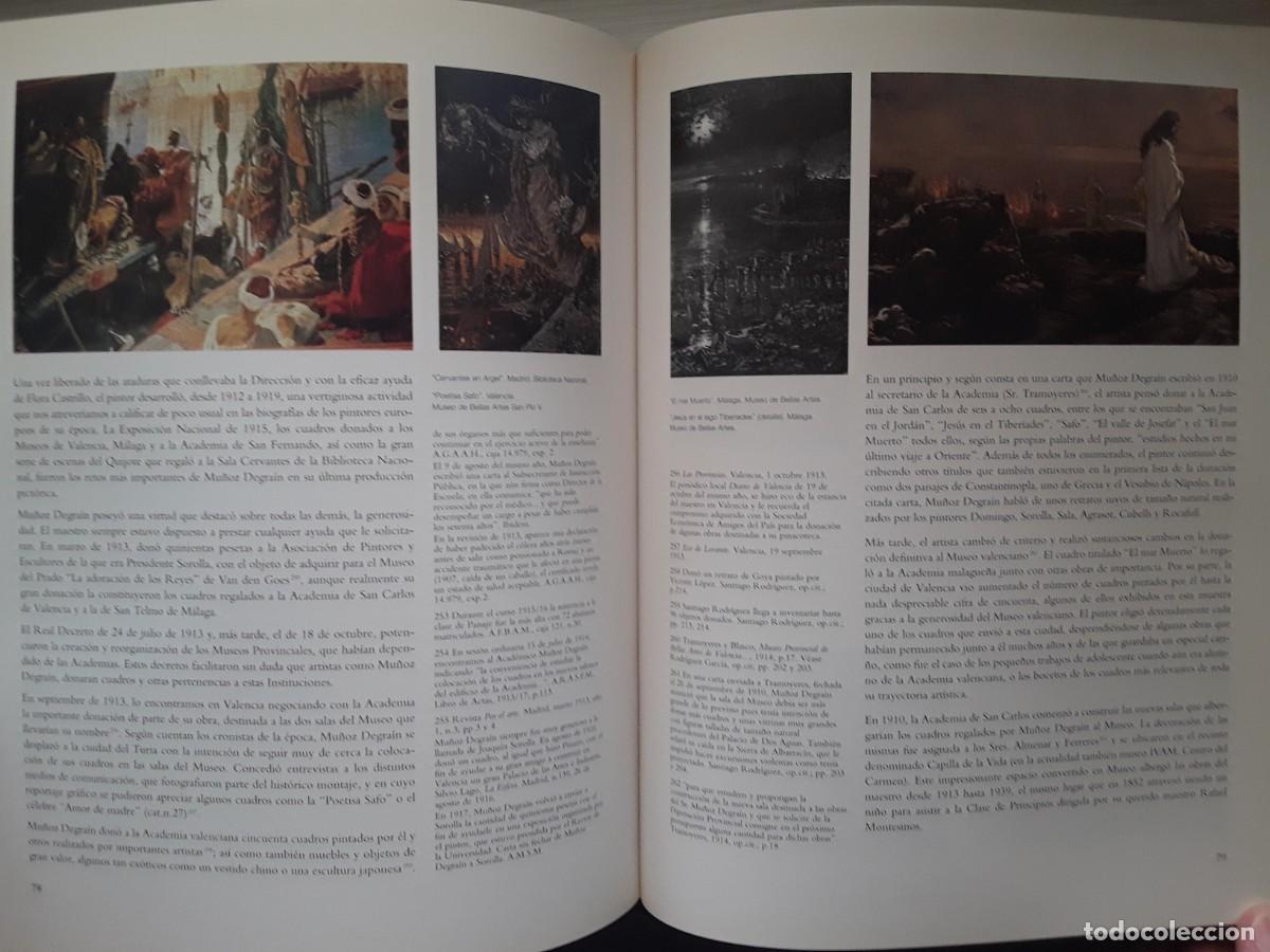 Libros de segunda mano: ANTONIO MU&Ntilde;OZ DEGRA&Iacute;N. CAJA DE MADRID. - Foto 5