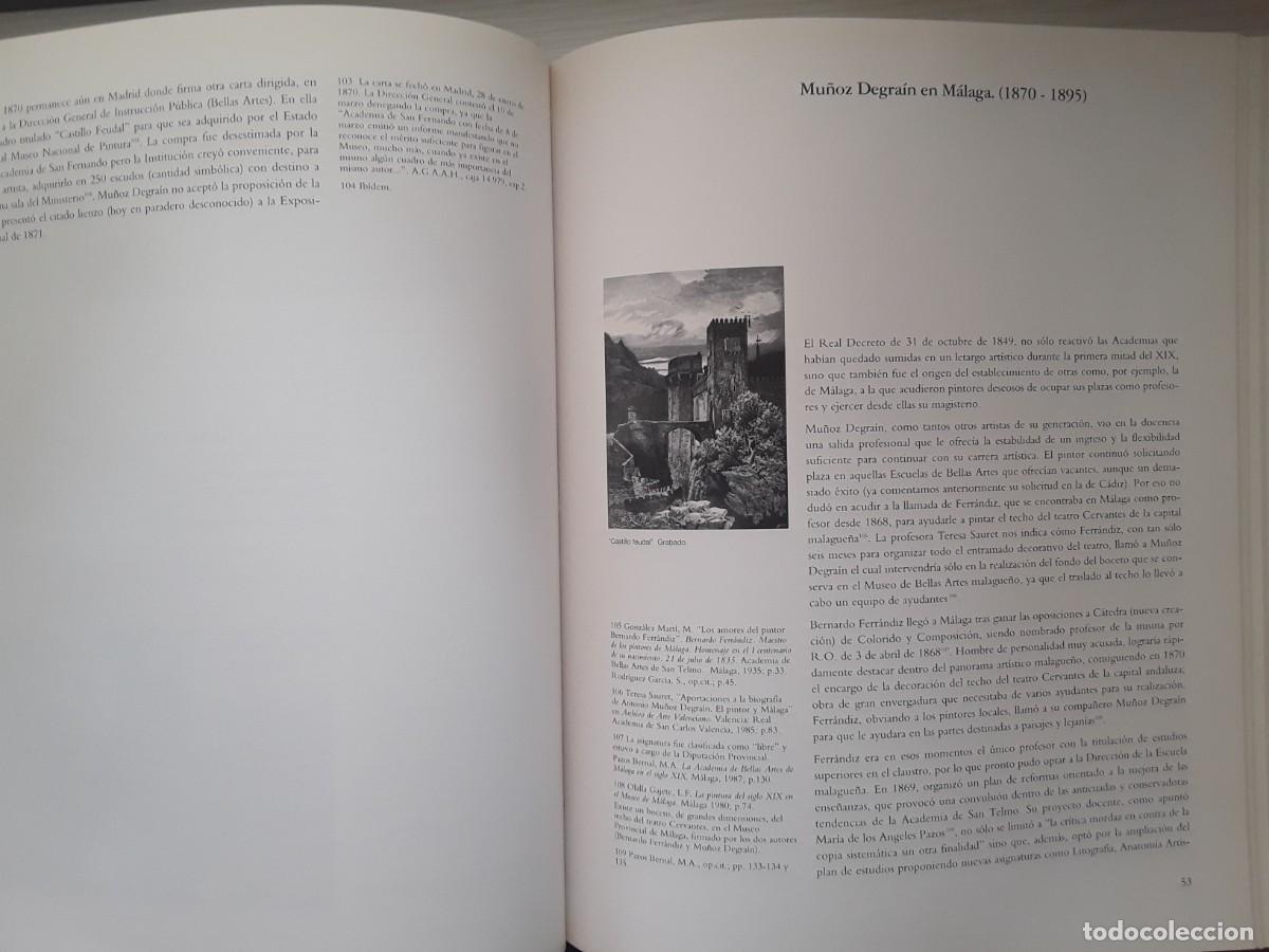 Libros de segunda mano: ANTONIO MU&Ntilde;OZ DEGRA&Iacute;N. CAJA DE MADRID. - Foto 6