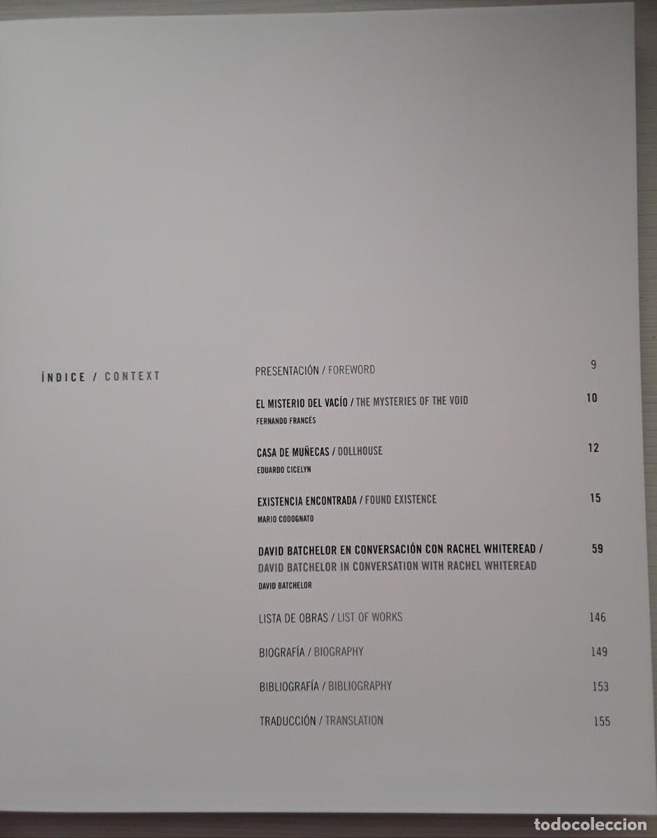 Libros de segunda mano: WHITEREAD. RACHEL WHITEREAD. - Foto 4