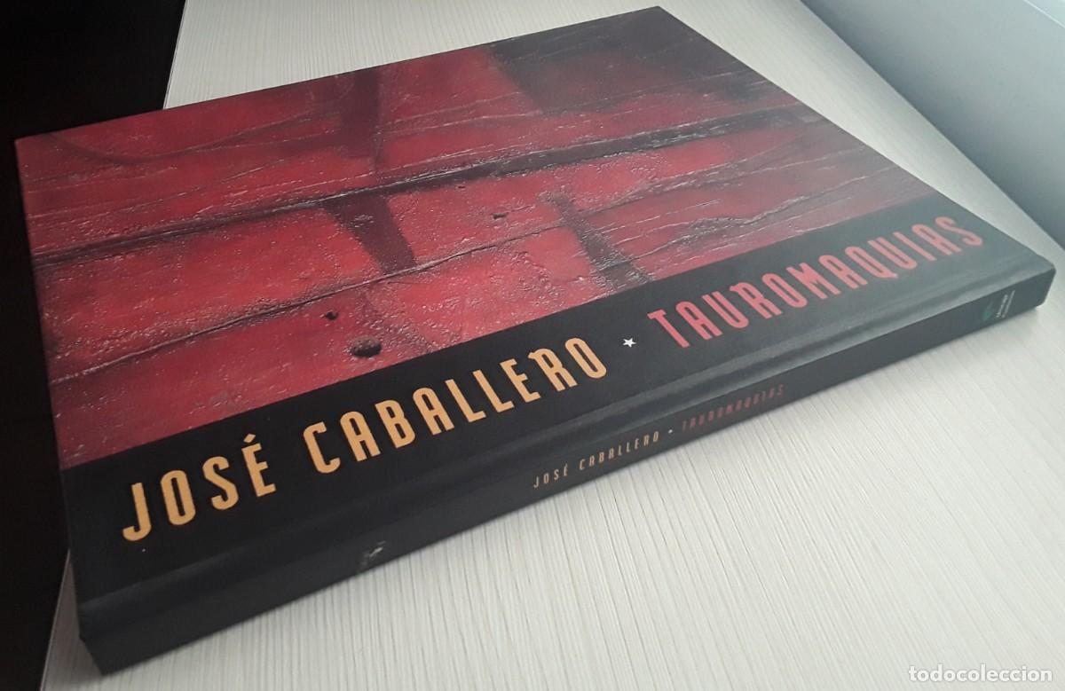 Libros de segunda mano: JOS&Eacute; CABALLERO. TAUROMAQUIAS. - Foto 2