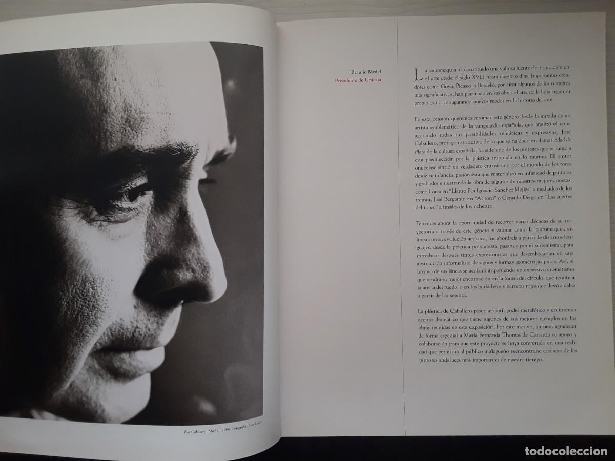 Libros de segunda mano: JOS&Eacute; CABALLERO. TAUROMAQUIAS. - Foto 3