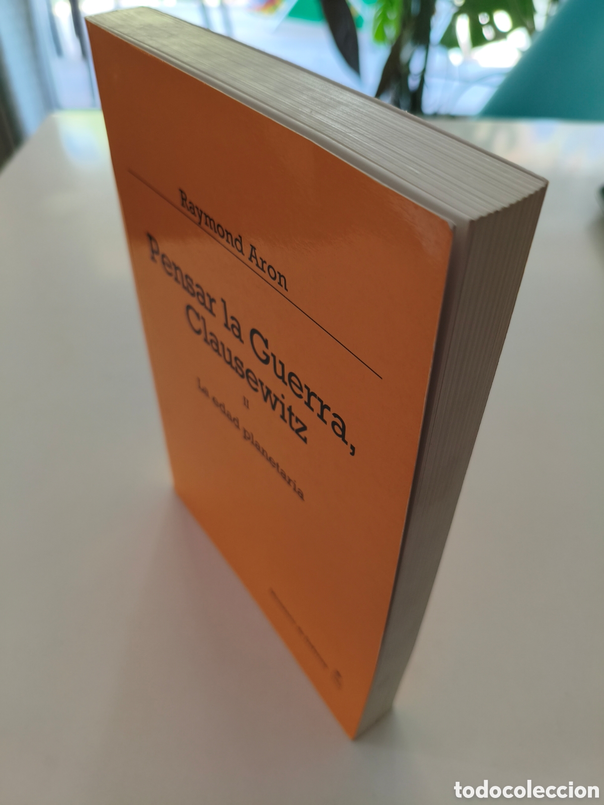 Libros de segunda mano: 015 - Pensar la guerra, Clausewitz - Foto 3