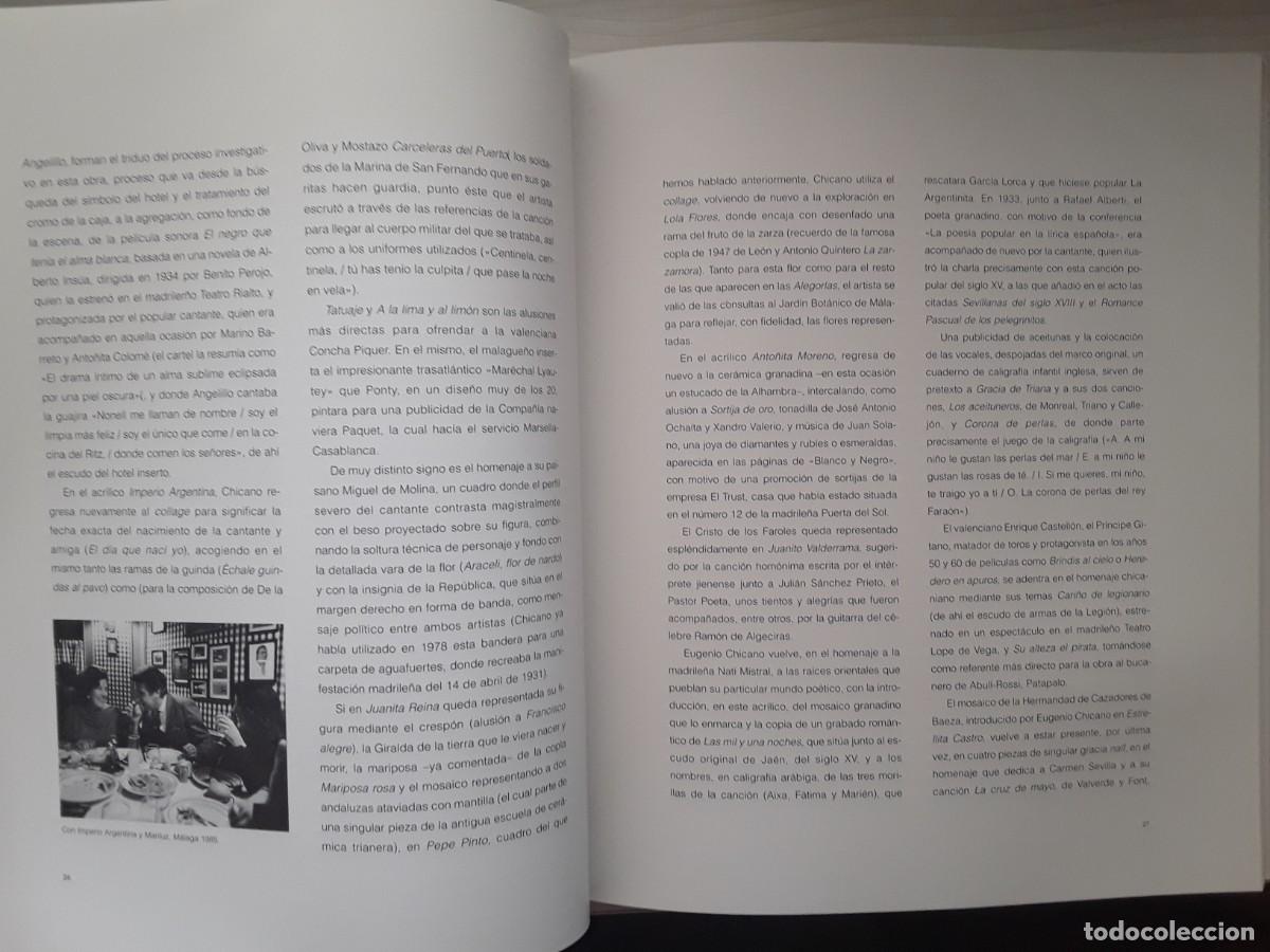 Libros de segunda mano: EUGENIO CHICANO. LA COPLA. - Foto 6