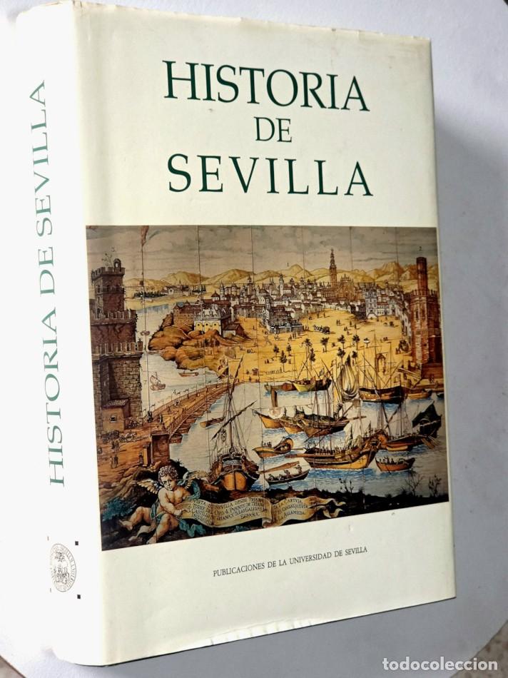 Libros de segunda mano: HISTORIA DE SEVILLA - MORALES PADR&Oacute;N, Francisco ( Dir)