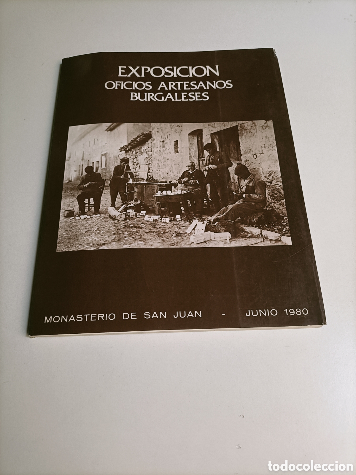 Libros de segunda mano: Exposici&oacute;n oficios artesanos burgaleses.1980 artesan&iacute;a manualidades