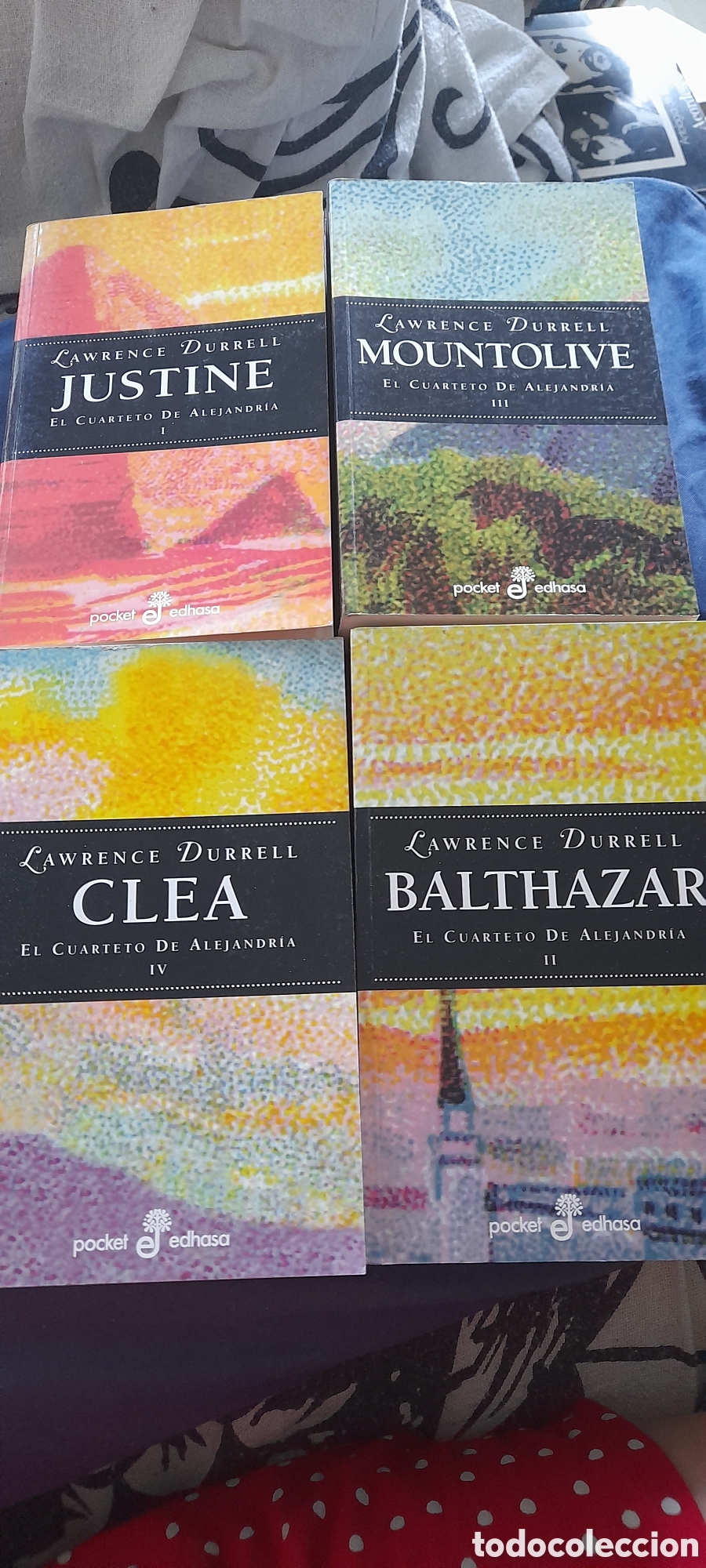 Libros de segunda mano: El cuarteto de Alejandr&iacute;a. Lawrence Durrell