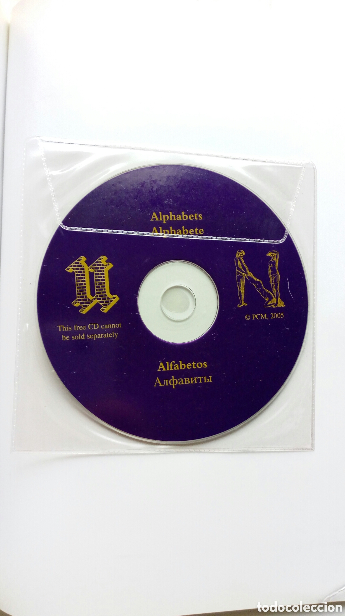 Libros de segunda mano: Alfabetos. Alphabets. Alphabete... Clara Schmidt. - Foto 3