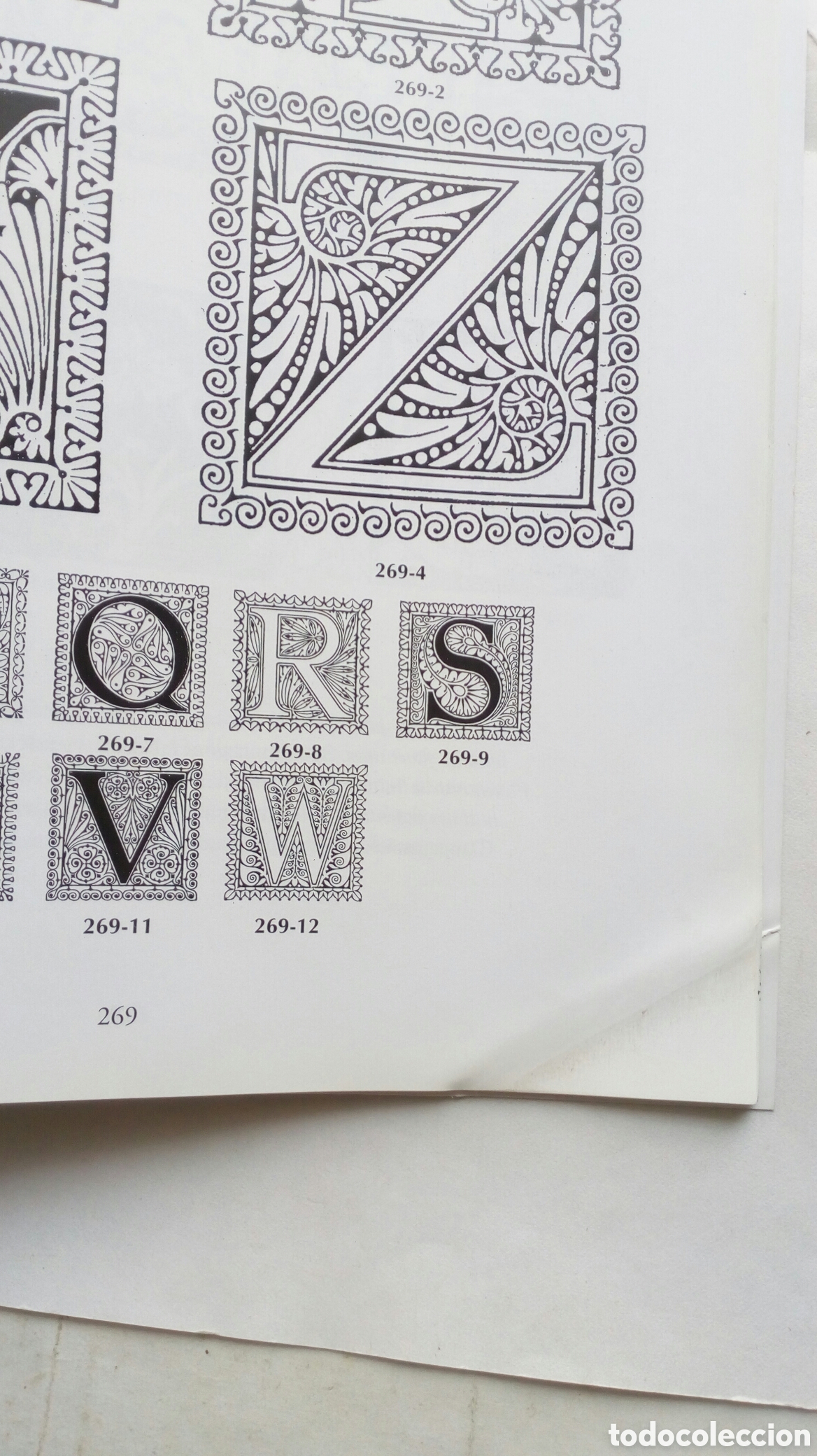 Libros de segunda mano: Alfabetos. Alphabets. Alphabete... Clara Schmidt. - Foto 4