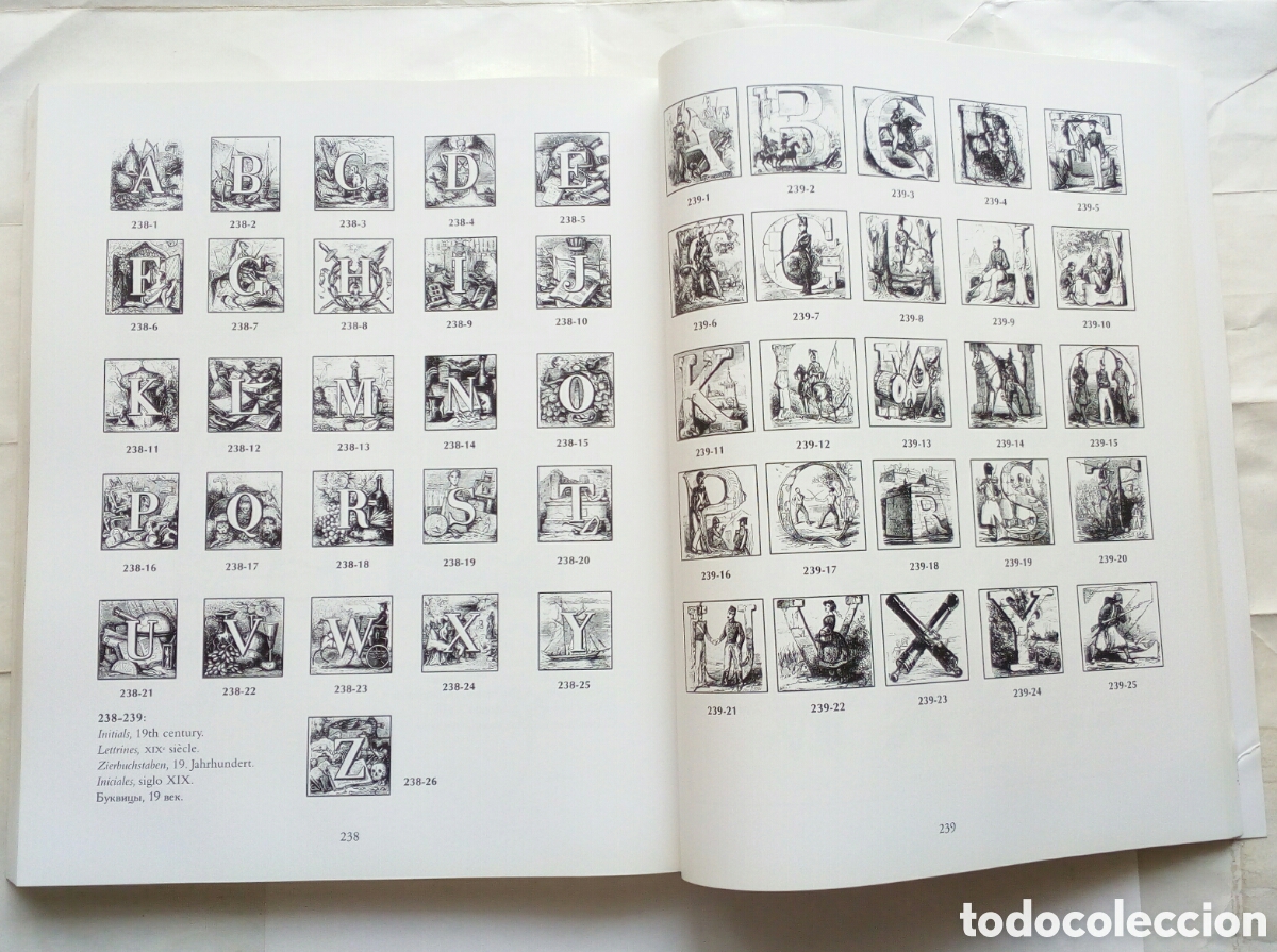 Libros de segunda mano: Alfabetos. Alphabets. Alphabete... Clara Schmidt. - Foto 5