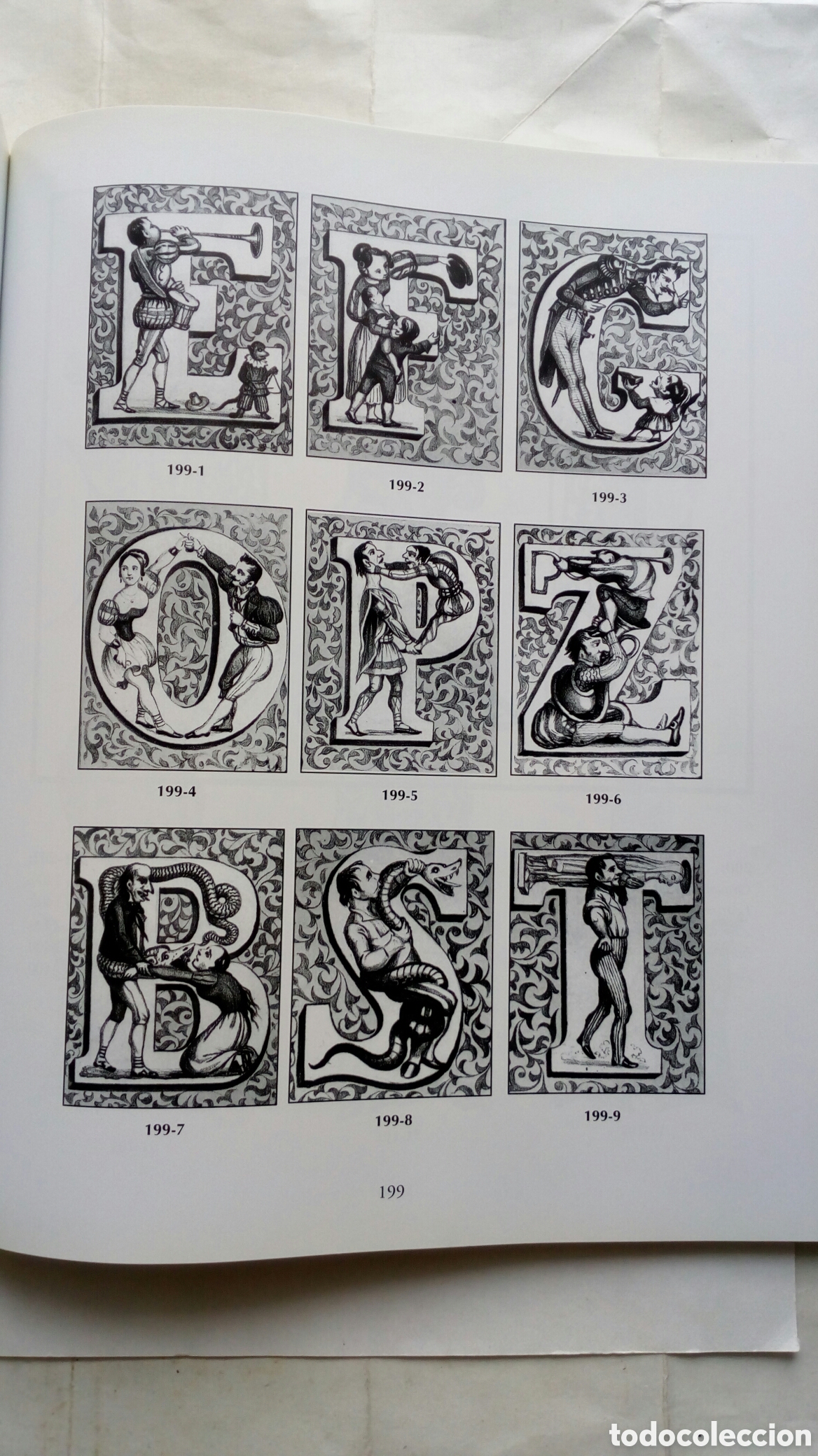 Libros de segunda mano: Alfabetos. Alphabets. Alphabete... Clara Schmidt. - Foto 6