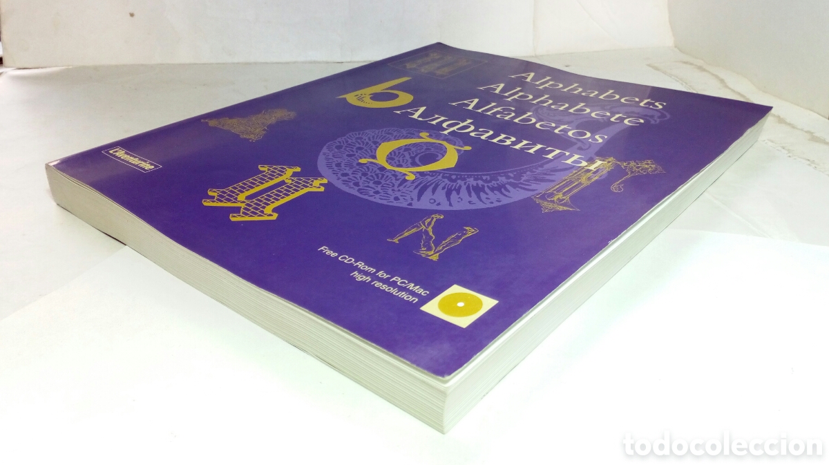 Libros de segunda mano: Alfabetos. Alphabets. Alphabete... Clara Schmidt. - Foto 10