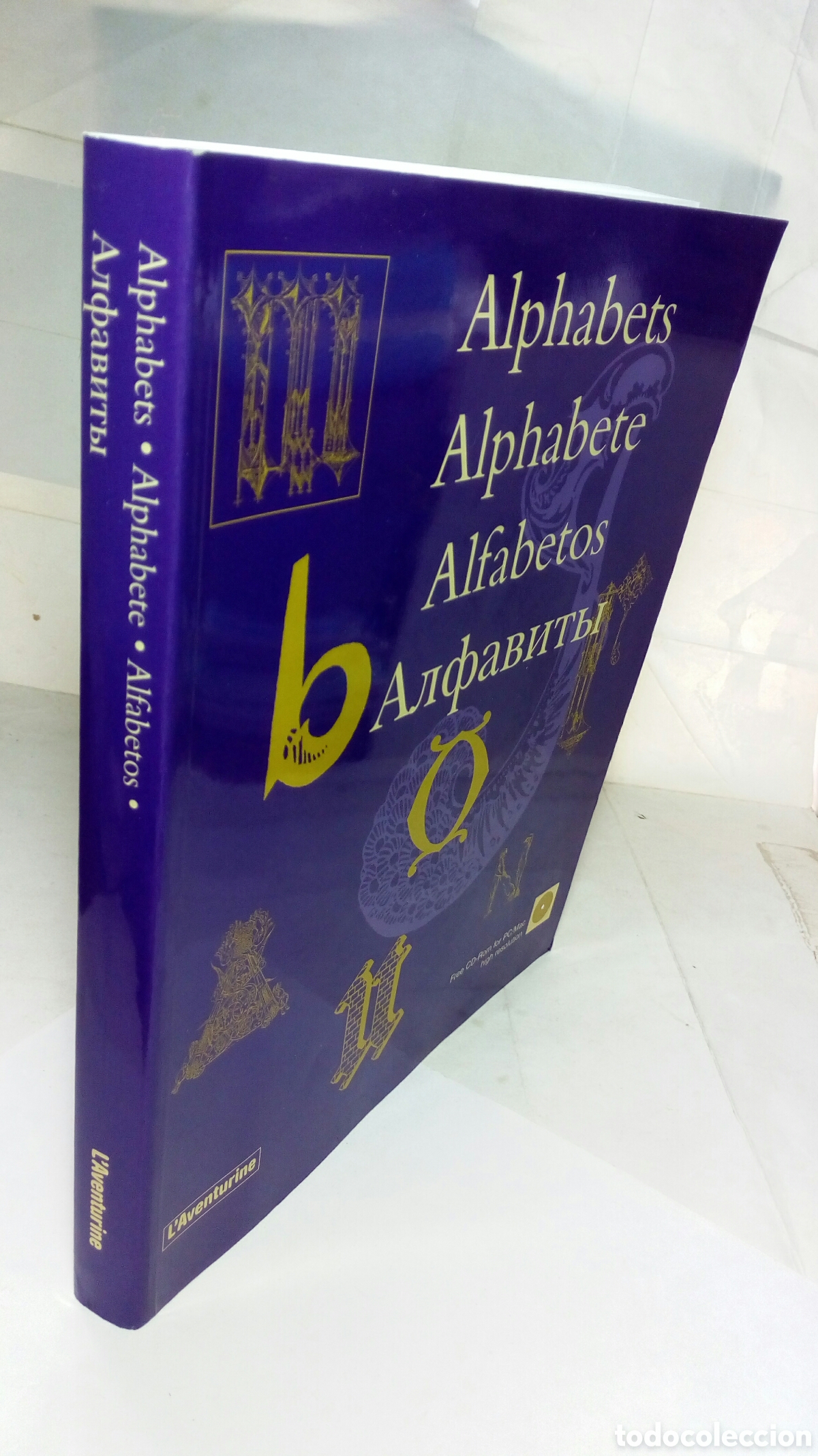 Libros de segunda mano: Alfabetos. Alphabets. Alphabete... Clara Schmidt. - Foto 11