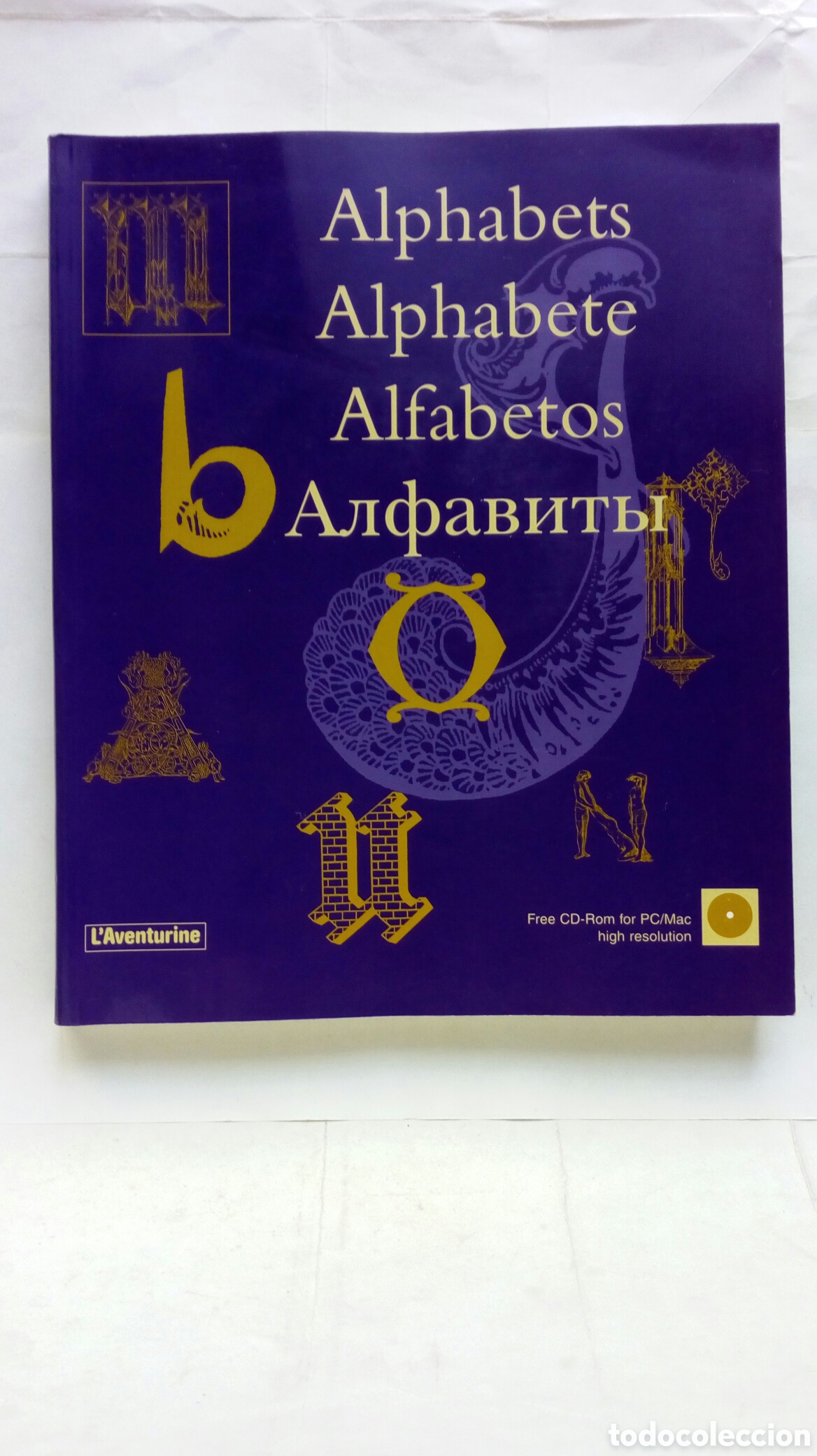 Libros de segunda mano: Alfabetos. Alphabets. Alphabete... Clara Schmidt.