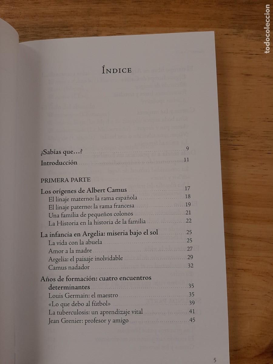 Libros de segunda mano: El lector de... Albert Camus - Florence Estrade - Oc&eacute;ano, 2002 - Foto 5