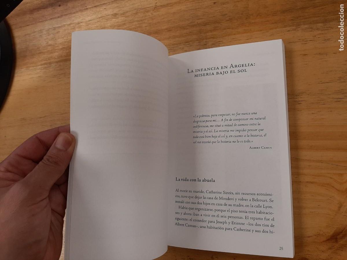 Libros de segunda mano: El lector de... Albert Camus - Florence Estrade - Oc&eacute;ano, 2002 - Foto 12