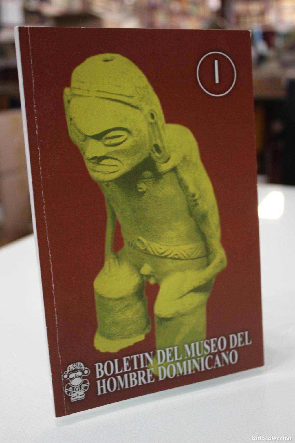 Gebrauchte B&uuml;cher: Bolet&iacute;n del Museo del Hombre Dominicano. 1. - Vv.aa.
